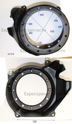 Основание стартера ручного