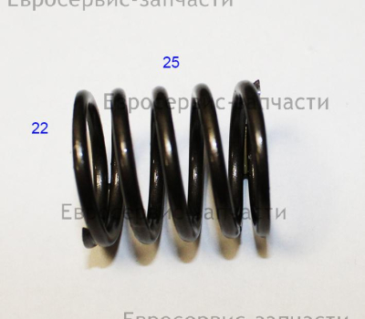 Пружина клапана 22х26 154.0040.001.00.00 КБ 4 (Е1603.001.00)