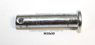 Палец 10х50 мм