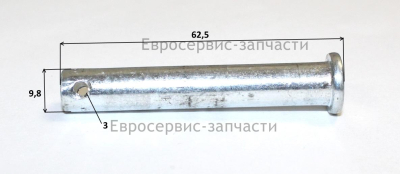 Палец 10х60 мм