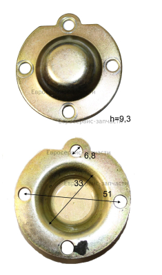 Крышка вала промежуточного