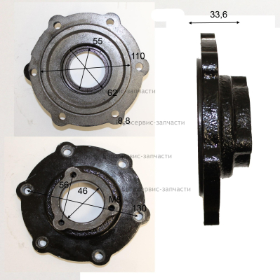 Крышка торцевая