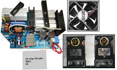 Плата печатная основная