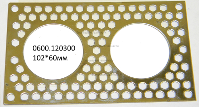 Накладка панели передней