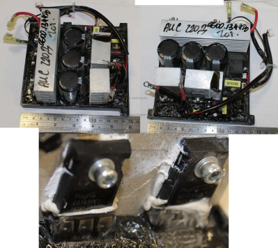 Плата печатная основная