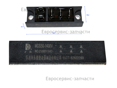 Модуль выпрямителя тока