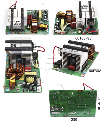 Плата  Основная в сборе  2018 ИС 160ПН