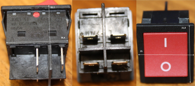 Автомат выключения 30А 220В, 50Гц