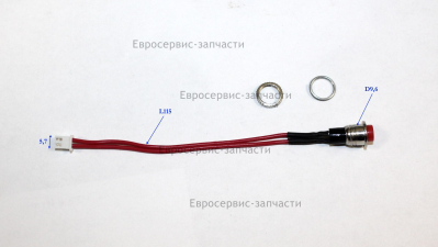 Кнопка протяжки проволоки. MIG-180/200DP-021. ИС 250ПН
