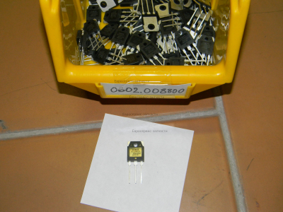 Транзистор MOSFET:IXTQ50N25T Trench Gate VDSS=250V/ID50А/PD400W  TO-3P 00.4231: АИС-200АДИ-AC/DC