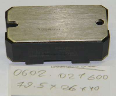 Выпрямитель 3-х фазный MDS100, 16E