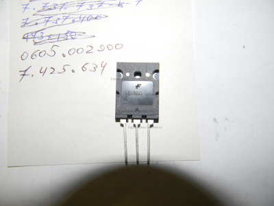 Транзистор IGBT G160N60UFD, 160А, 600В. АИС 40К