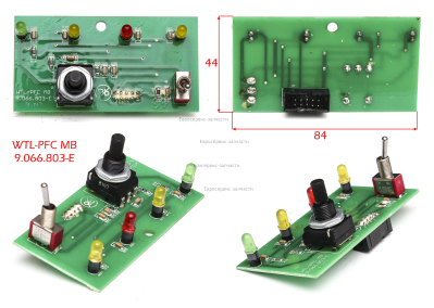 Плата управления, CUP 40P