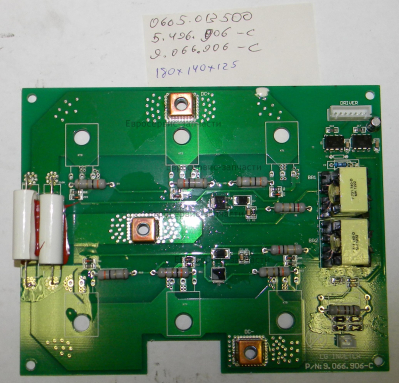 Плата инверторная в разборе (без деталей). АИС 60К