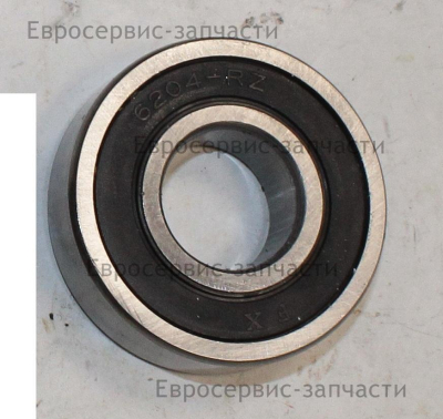 Подшипник шариковый 6005-RZ 25х47х12 мм
