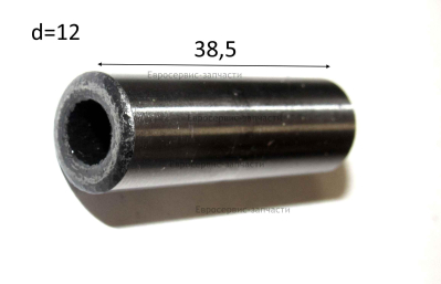 Палец поршневой D.12х38 мм