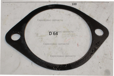Прокладка цилиндра D64-2уха-х8