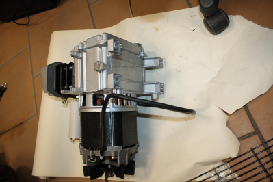 Блок поршневой в сборе с эл. двигателем