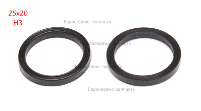 Прокладка глазка резиновая 14х18х2