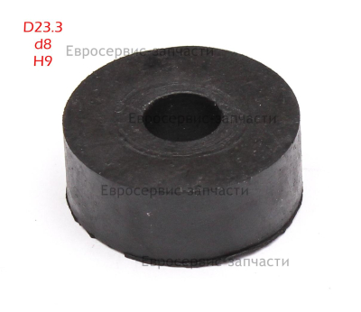 Амортизатор помпы O24хO8,6х8,3 КПМ250/75