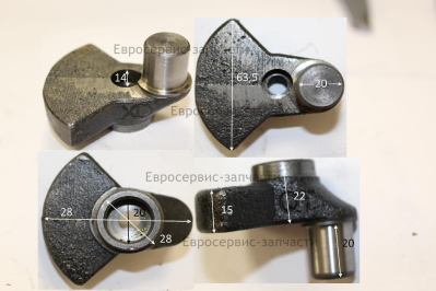 Коленвал. LAB-2025-17. КПМ 200_24ПРОМО