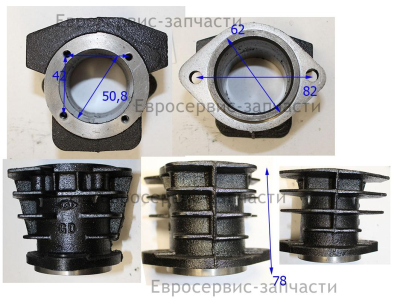 Цилиндр. GPW- F L 50 -009. КПБ 220/50 2019