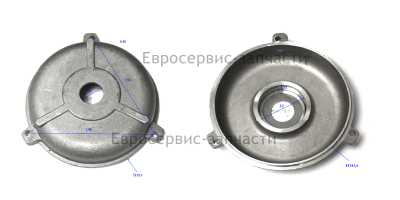 Крышка задняя