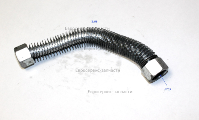 Трубка с радиатором в сборе. GP-VFL-100L -042. КПМ 360/100 2019