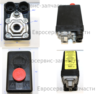 Прессостат. GP-VFL-100L -050. КПМ 360/100 2019