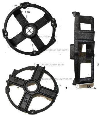 Корпус электродвигателя OW-BA24-025 AC 300 24(W0503.001.00)