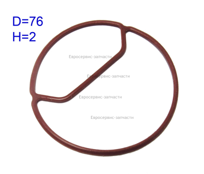 Уплотнительное кольцо головки блока цилиндров ALD-24/50-033 КПБ 300/24М-В