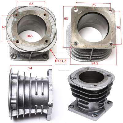 Цилиндр. КПР 50-100/400/2.2
