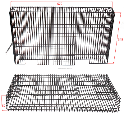 Кожух передачи ременной