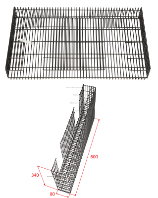Решетка защитная