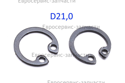 Кольцо стопорное для отверстия d20, H1. КПР 200/900/5.5