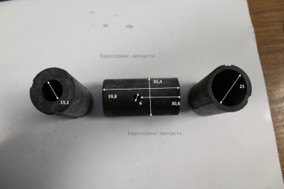 Втулка штанги верхней