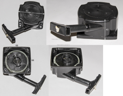 Стартер в сборе 8440-989113-0000111 Т20, Т25 аналог 0802.120111