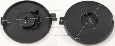 Крышка фильтра воздушного