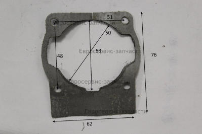 Прокладка под цилиндр D50-4отв.48х50 Т52