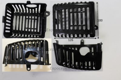 Кожух глушителя , 62036042 , Т33