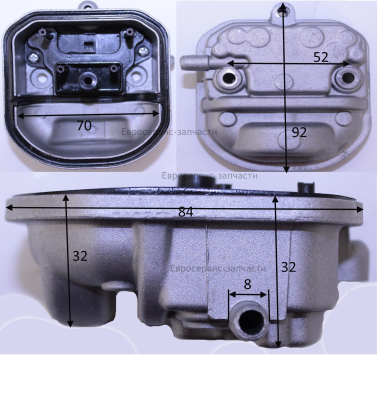 Крышка клапанная