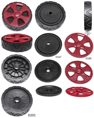Колесо переднее в сборе