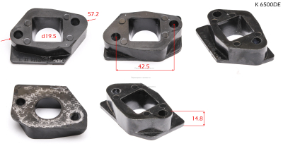 Изолятор карбюратора