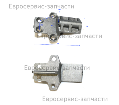 Корпус тормоза 8187-491101-0000000 ЭП2200