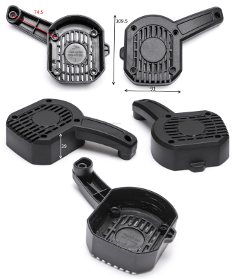 Крышка эл. двигателя