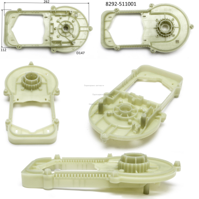 Суппорт электродвигателя. 8292-511001-0001710. ЕК 1600.2000Н
