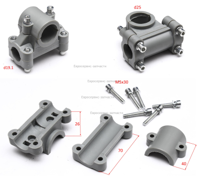 Крепление рукояти в сборе P01118 ЭТ 1200 2017 года