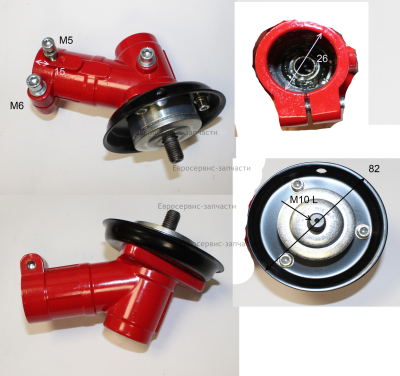 Редуктор. HJ36-4GCJ-046. МПСА 36БЛ E1602.001.00