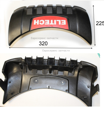 Корпус оси колесной передней