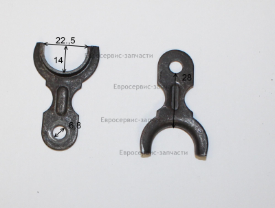 Фиксатор оси 50530000000 ЕКА 36БЛ430(Е1601.001.00)